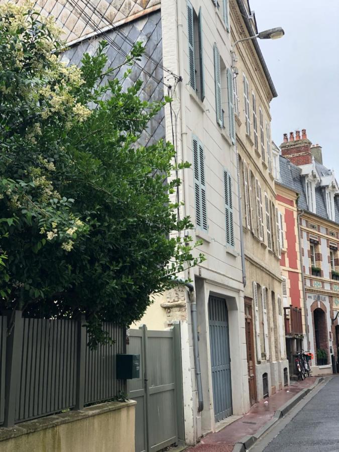 Blanvatel A Trouville Eksteriør billede