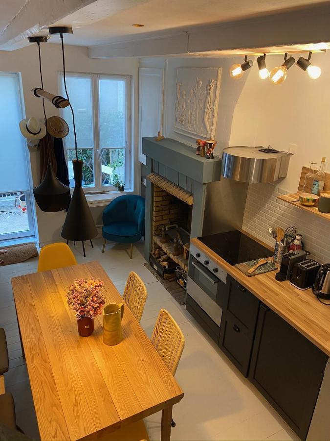 Blanvatel A Trouville Eksteriør billede